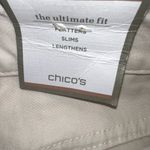 Chico's the ultimate girlfriend fit tan denim jeans! New Photo 10