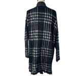 Black Tape Plus SZ X Eyelash Cardigan Open Front Long Sleeve Pockets Stretch New Photo 3