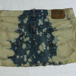 Levi's Levi’s X Urban Renewal Denim Mini Skirt Womens Medium Festival Boho NWT Photo 0
