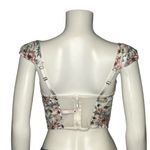 Victoria's Secret Victoria’s Secret Dream Angels Floral Lace Corset Bralette 34D Photo 3