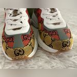 Gucci New Authentic  663681 Women's Rhyton Sneakers Size 35.5‎ 35 1/2 Photo 3
