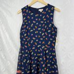 Maison Jules Maison Jules Watermelon Print Fit and Flare Mini Dress SIze M NWT Photo 3