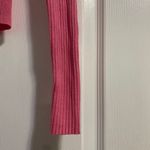 ZARA Bubble Gum Pink Ribbed Crop Turtleneck Sweater Photo 5