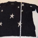 Zadig & Voltaire Womens  Markus Crewneck 100% Cashmere Starry Sweater, size XS Photo 3