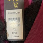 Beach Bunny  Anise Romper - Oxblood Photo 6