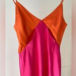 RUNAWAY THE LABEL RNWY the label and Orange Women's Slip Dress XS Photo 0