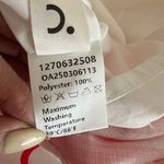 Commense Floral Embroidered Backless Tie Dress NWT Bell Sleeves Size Medium White Photo 9