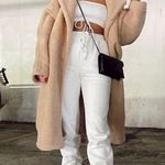 Princess Polly Oversized Teddy Bear Coat Photo 0