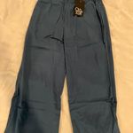 Chaser silky blue pants Size S Photo 0