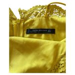 ZARA  Yellow Halter Neck Bodycon Midi Dress Photo 10