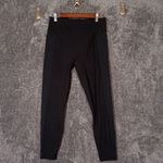 Honeylove Black Leggings 2.0 Jet Black Booty Lifting Workout Gym Size Large Photo 3