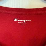 Champion ✨3 for $15✨  Alabama Crimson Bold Red Tee Photo 1
