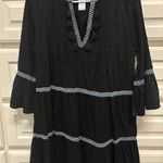 Tommy Bahama 
Embroidered Cotton
Tier Cover-Up Dress Photo 4