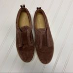 Splendid Suede Purple Deep Mauve Slip On Tennis Shoe Sz 8.5 Photo 3