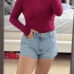 Tilly's Burgundy Long Sleeve Photo 0