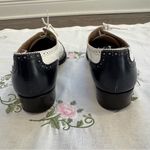 Salvatore Ferragamo Vintage 90s  Wingtip Spectator Oxfords in navy/white size 6 Photo 6