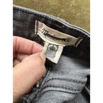 Madewell Curvy Mid Rise Stovepipe Jeans Black Size 28 Tall Slim Stretchy Denim Photo 6