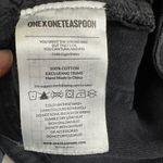 One Teaspoon  Fox Black 2020 High wasted mini denim skirt size 26 Photo 6