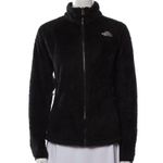 The North Face Black Fuzzy Jacket Photo 0