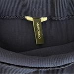 Marciano Navy Bodycon Ribbed Midi Skirt - Size XS Photo 5
