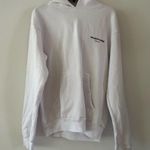 Talentless NEW  White Circle Logo Hoodie Photo 2