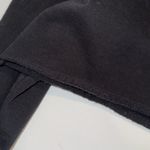 Topshop Sweater Womens 8 10 Black Crewneck Pullover Cropped Sweatshirt Athletic Photo 6