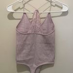 Lavender Bodysuit Purple Photo 2