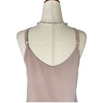 Zenana Outfitters  Surplice Flowy Chiffon Ruched Layered Tank Top Photo 7