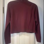 Lululemon  Ribbed-Knit Twist-Back Mockneck Sweater Photo 0