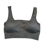 QQQ- 3 pc Set Women's Sports Bra - Ribbed Seamless Removable cups - Large NWT Photo 2