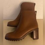 Madewell women leather heel The Alyce boots size 6.5 Photo 8
