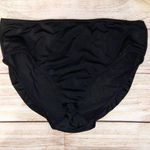 Coldwater Creek  Black Bikini Bottoms Size 8 Photo 0
