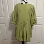 Ecote  Urban Outfitters Olive V-Neck Dress Photo 2