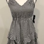 Maison Tara Seersucker Gingham Dress Photo 1