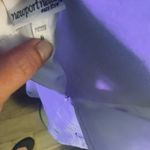 Vintage Newport News White Floral Dress with Criss Cross Back Size 8P Photo 7