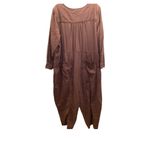 Old Navy Long-Sleeve Zip-Front Cropped Utility Jumpsuit for Women without belt Photo 1