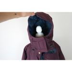 L.L.Bean NWT Vintage  Maine Warden Coat Purple Womens Down Thinsulate XL Photo 3