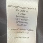 Adrianna Papell  Black & White Patterned Lined Women's Officecore Business Skirt Photo 8