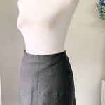 Cache 100% Leather Black Mini Skirt Photo 1