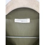 Lovestitch Sheer Midi Dress Women Medium Green Peasant Prairie Granolagirl Photo 2