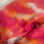 Wildfox Pink and Orange Tie-Dye Leggings Photo 2