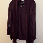 Anthropologie Saturday Sunday Athens Open Front Knit Cardigan Size S Photo 0
