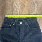 Levi's VNTG Levi’s 550 90s(1996)Classic Black Denim Jeans ASO MADISON BEER SZ 5Long Photo 12
