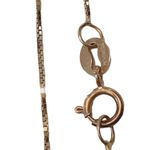 417 10K Diamond Pendant w/ 14K Yellow Gold Chain Necklace Photo 4