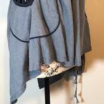 Free People 💚NWT💚  BOHO/HIPPIE LONG SLEEVED, HIGH LOW, SPLIT BACK TOP SIZE SP Photo 9