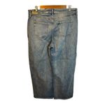 Wild Fable Women’s High Rise Baggy Jeans Size 14 Wide Leg Medium Wash NWT Photo 3