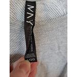 Marc Andrew New York 2 Tone Gray Hoodie Sweatshirt Size Large‎ Photo 2