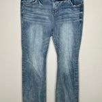 Torrid plus size mid-rise slim bootcut jeans size 20R Photo 6