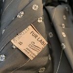 Vintage Fur Label Authority Fur Coat Size M Photo 9