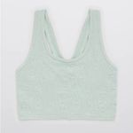 Aerie NWOT! OFFLINE Seamless Floral Racerback Sports Bra Photo 0